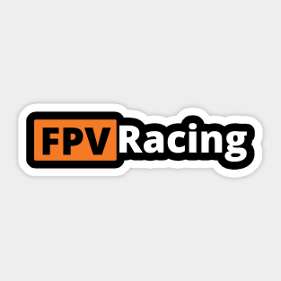 FPV Racing Sticker